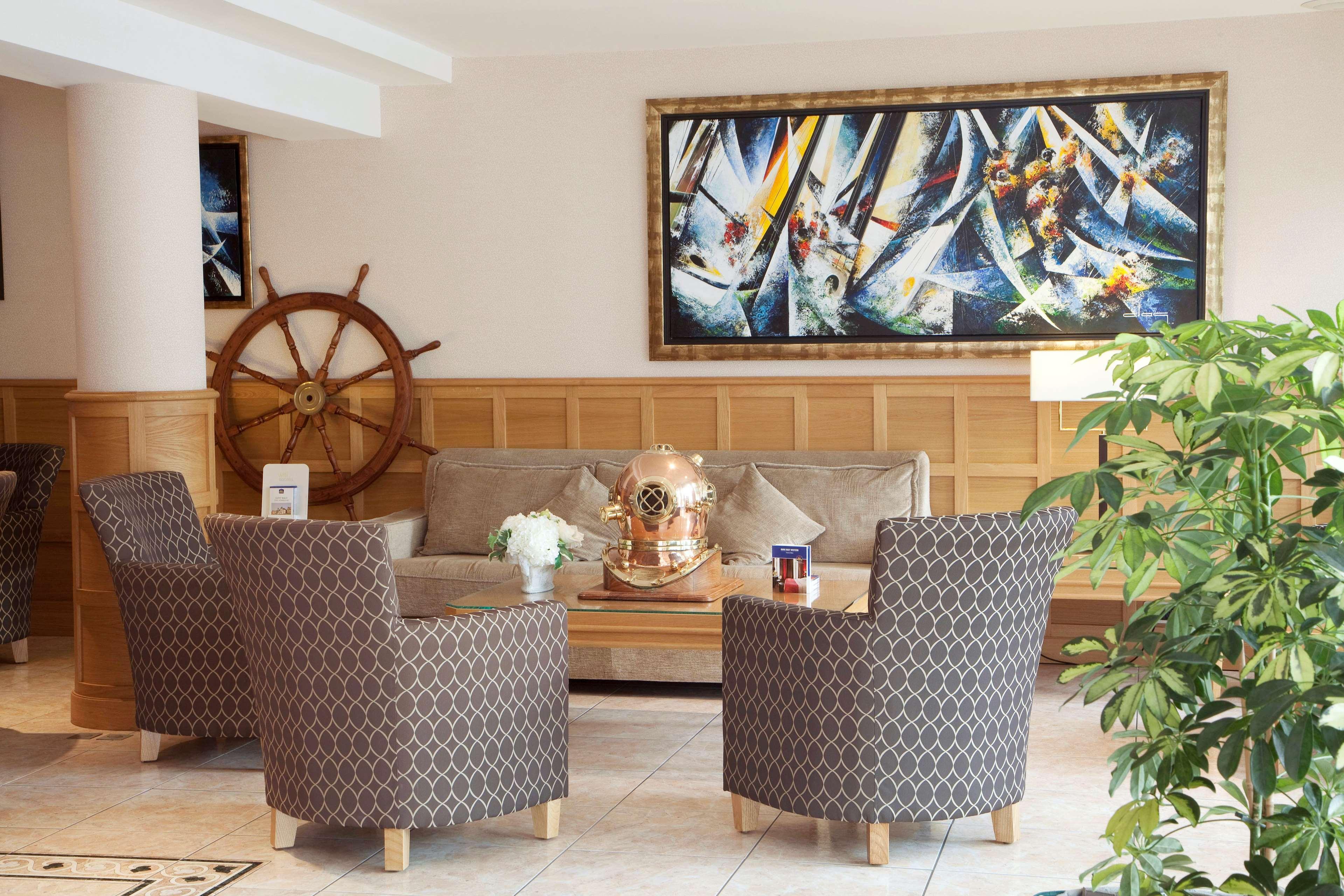 Best Western Alexandra Σεν Μαλό Εξωτερικό φωτογραφία